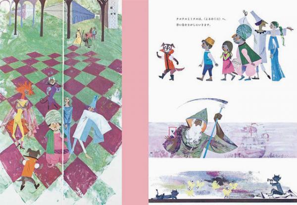 宇野亞喜良、“ファンタジー”をテーマにした作品集『ファンタジー挿絵の世界』を発売