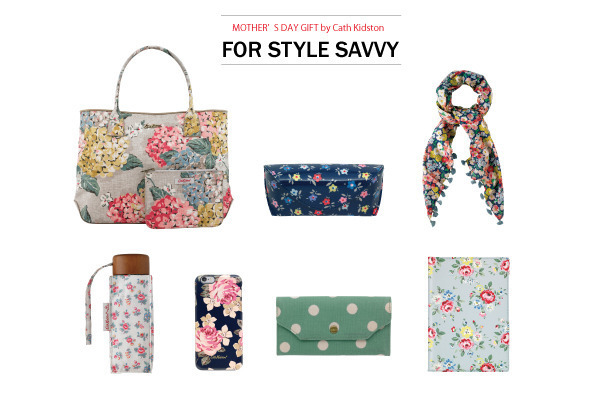 【母の日ギフト】持っているだけでハッピーに、キャス キッドソンの愛されアイテム【カーネーションに添えるもう一つの贈り物--03】