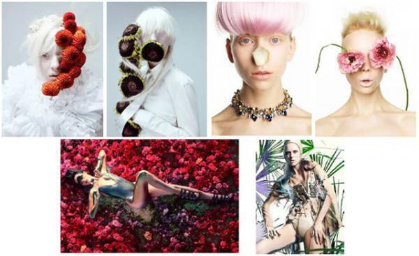 勅使河原城一×資生堂トップアーティストによる花と美のクリエーション。渋谷ヒカリエで写真展開催