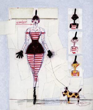 ファッション界きってのイメージメーカー、ジャン＝ポール・グード展がミラノで開催中