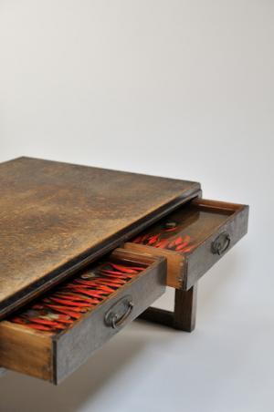 “リアル過ぎる金魚”で世界を魅了、絵師・深堀隆介の初回顧展が渋谷で開催