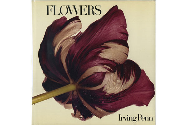 写真集（レアブック）“Flowers” Irving Penn (1980, Harmony Books)