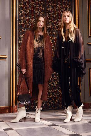 【ルック】クロエ16年プレフォールコレクション