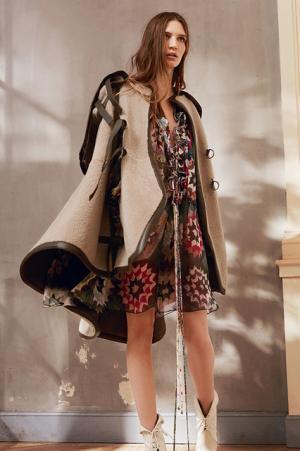 【ルック】クロエ16年プレフォールコレクション