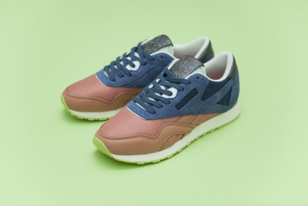 リーボッククラシック、インスタポンプフューリーにサンダルが登場！北欧初コスメブランドとコラボ