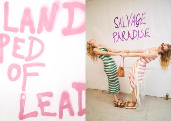 ステラ マッカートニーのオリジナルコンテンツ「Double Act」。最新作はロンドン出身の姉妹デュオがスタイリング披露