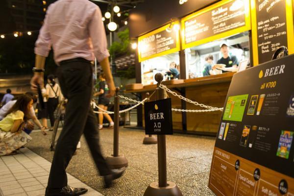 夏まで待てない！アークヒルズの“よなよなビアガーデン”は6月オープン。人気クラフトビールを堪能
