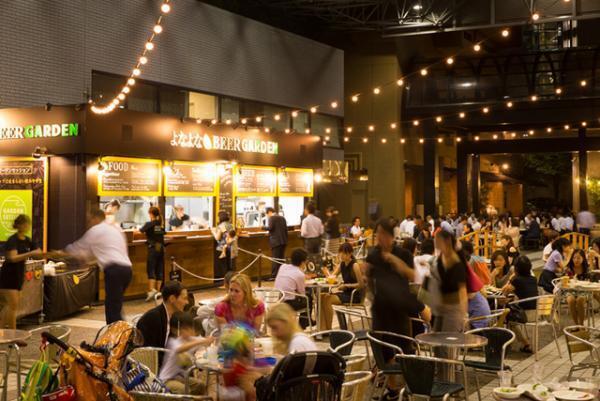 夏まで待てない！アークヒルズの“よなよなビアガーデン”は6月オープン。人気クラフトビールを堪能
