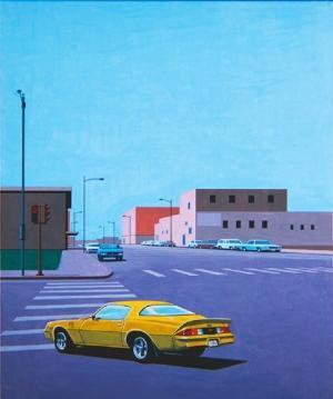 大瀧詠一の代表作『A LONG VACATION』のイラストレーター永井博が大規模原画展開催