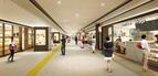 東京駅丸の内地下エリアに新商業空間「グランスタ丸の内」が16年夏より順次オープン