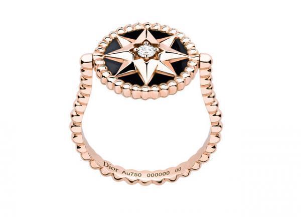 ディオールがファインジュエリーコレクション「ローズ デ ヴァン」新作を発表