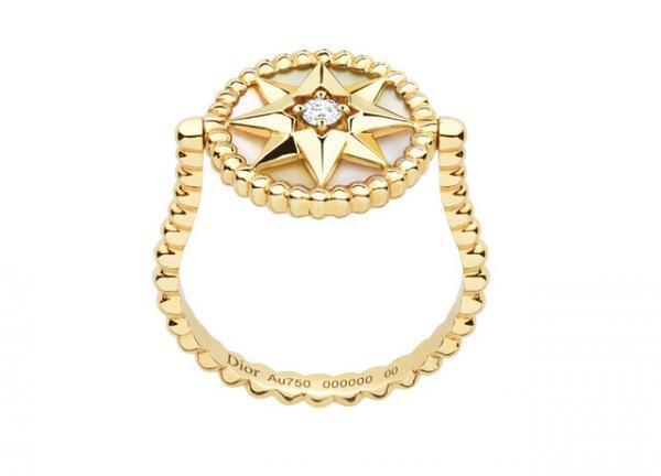 ディオールがファインジュエリーコレクション「ローズ デ ヴァン」新作を発表