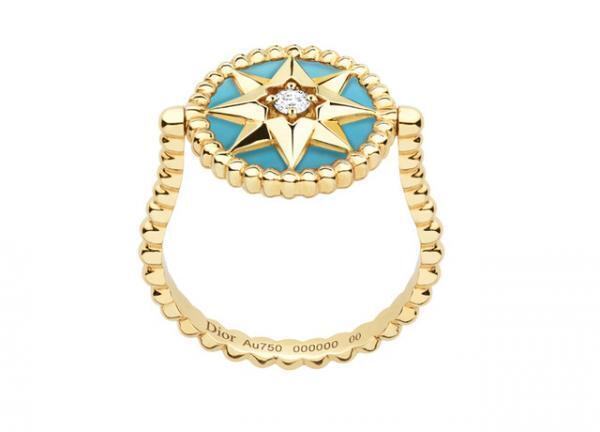 ディオールがファインジュエリーコレクション「ローズ デ ヴァン」新作を発表