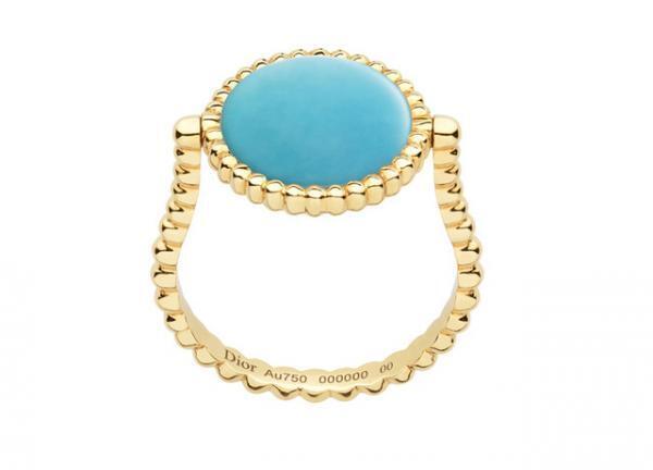 ディオールがファインジュエリーコレクション「ローズ デ ヴァン」新作を発表