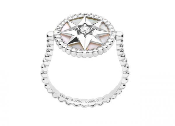 ディオールがファインジュエリーコレクション「ローズ デ ヴァン」新作を発表