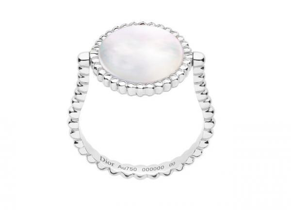 ディオールがファインジュエリーコレクション「ローズ デ ヴァン」新作を発表