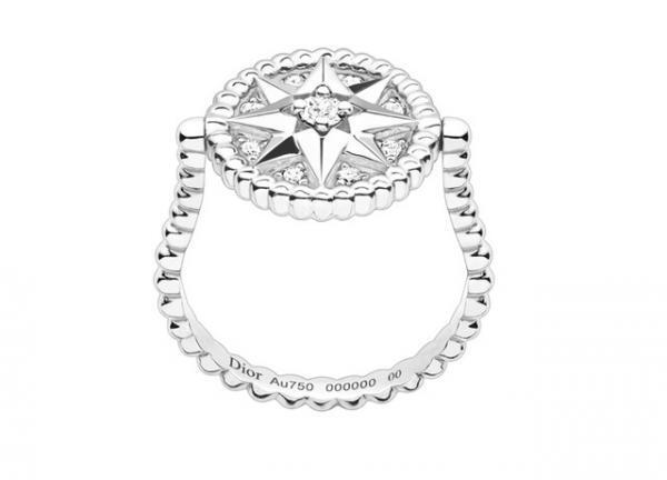 ディオールがファインジュエリーコレクション「ローズ デ ヴァン」新作を発表