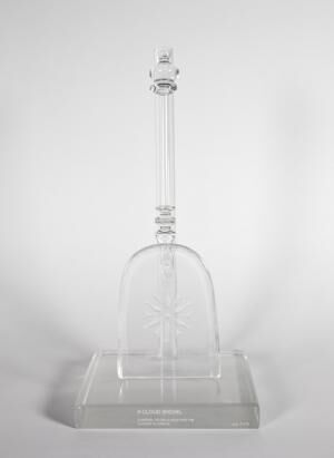 オノ・ヨーコYoko Ono &quot;A CLOUD SHOVEL&quot;, 1971 / 2015, Glass, Overall Dimensions: 17.8 × 17.8 × 30.5cm, ed. 6