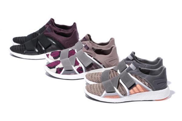 アディダス バイ ステラ・マッカートニー、トレーニングシーンに合わせたフットウェア＆バッグが登場