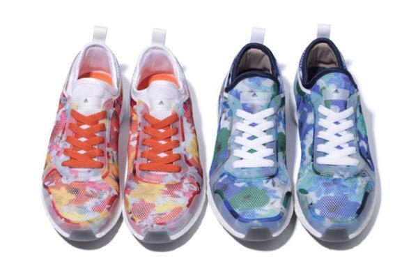 アディダス バイ ステラ・マッカートニー、トレーニングシーンに合わせたフットウェア＆バッグが登場