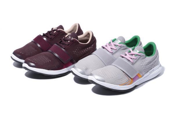 アディダス バイ ステラ・マッカートニー、トレーニングシーンに合わせたフットウェア＆バッグが登場