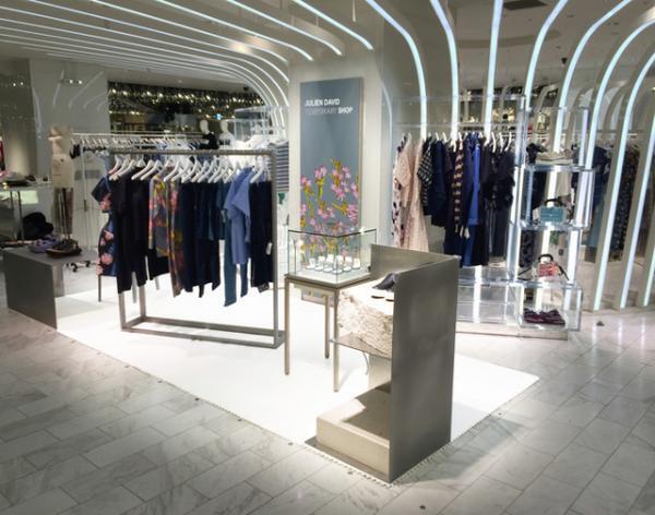 ジュリアン デイヴィッド、新宿伊勢丹リ・スタイルで期間限定ストアオープン