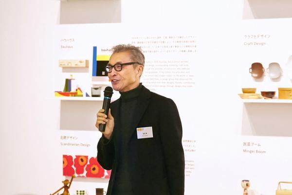 21_21で雑多に雑貨を並べた「雑貨展」が開催中、普段は作り手の深澤直人が選び手に