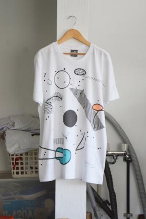 プーマ×スポークン ワーズ プロジェクト第2弾は“身にまとうアート”。世界でひとつだけのTシャツ＆スニーカー