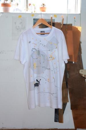 プーマ×スポークン ワーズ プロジェクト第2弾は“身にまとうアート”。世界でひとつだけのTシャツ＆スニーカー