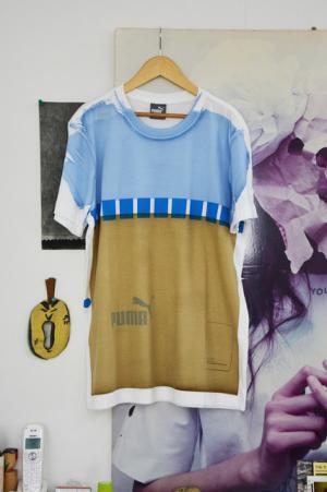 プーマ×スポークン ワーズ プロジェクト第2弾は“身にまとうアート”。世界でひとつだけのTシャツ＆スニーカー