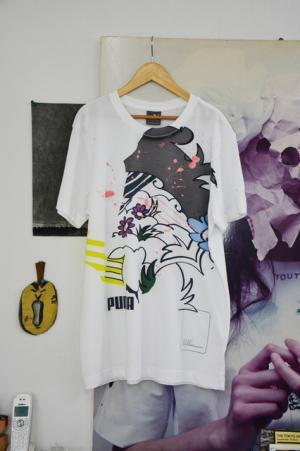 プーマ×スポークン ワーズ プロジェクト第2弾は“身にまとうアート”。世界でひとつだけのTシャツ＆スニーカー