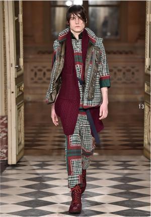 高度なミックスカルチャーを東京らしく進化させるsacai【16-17AWメンズ】