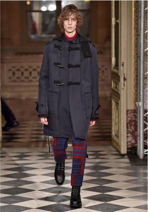 高度なミックスカルチャーを東京らしく進化させるsacai【16-17AWメンズ】