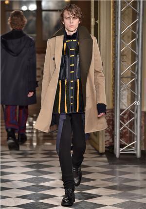 高度なミックスカルチャーを東京らしく進化させるsacai【16-17AWメンズ】