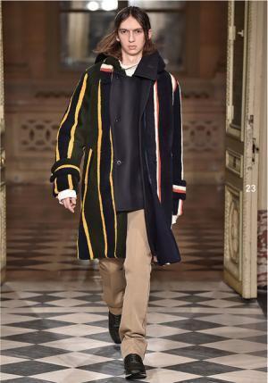 高度なミックスカルチャーを東京らしく進化させるsacai【16-17AWメンズ】