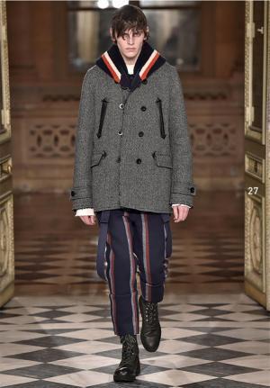 高度なミックスカルチャーを東京らしく進化させるsacai【16-17AWメンズ】