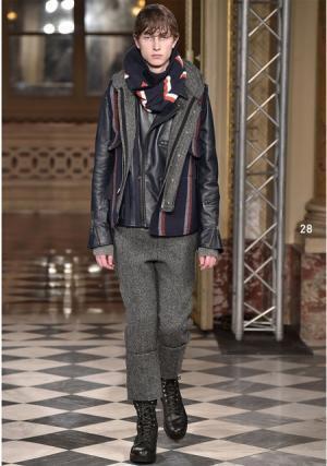 高度なミックスカルチャーを東京らしく進化させるsacai【16-17AWメンズ】