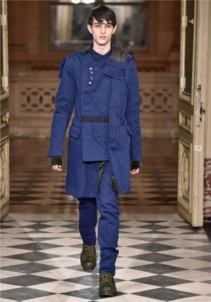 高度なミックスカルチャーを東京らしく進化させるsacai【16-17AWメンズ】