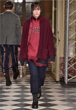 高度なミックスカルチャーを東京らしく進化させるsacai【16-17AWメンズ】