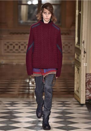 高度なミックスカルチャーを東京らしく進化させるsacai【16-17AWメンズ】