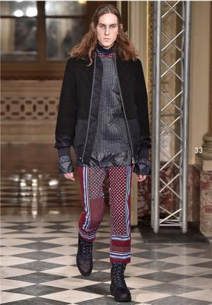 高度なミックスカルチャーを東京らしく進化させるsacai【16-17AWメンズ】