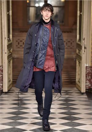 高度なミックスカルチャーを東京らしく進化させるsacai【16-17AWメンズ】