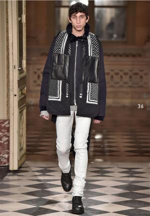 高度なミックスカルチャーを東京らしく進化させるsacai【16-17AWメンズ】