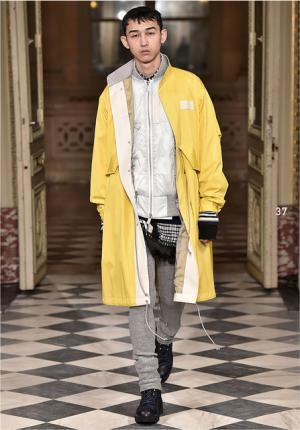 高度なミックスカルチャーを東京らしく進化させるsacai【16-17AWメンズ】