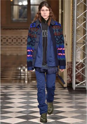 高度なミックスカルチャーを東京らしく進化させるsacai【16-17AWメンズ】
