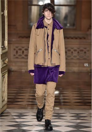 高度なミックスカルチャーを東京らしく進化させるsacai【16-17AWメンズ】