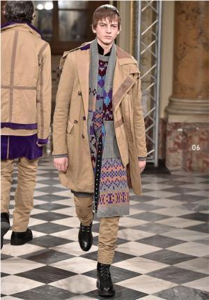 高度なミックスカルチャーを東京らしく進化させるsacai【16-17AWメンズ】