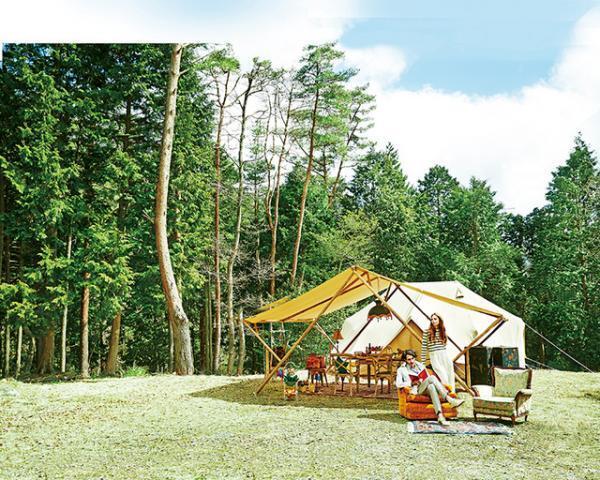 伊勢丹メンズで“グランピング”体験シーンを新提案。ブルネロ クチネリやロロ・ピアーナで贅沢グランプ！