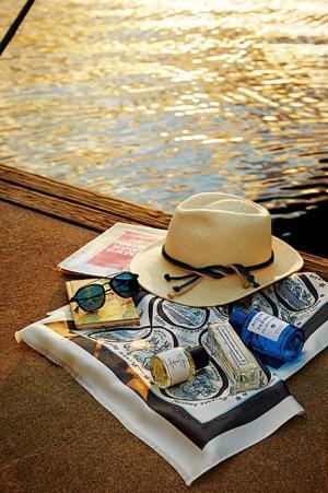 伊勢丹メンズで“グランピング”体験シーンを新提案。ブルネロ クチネリやロロ・ピアーナで贅沢グランプ！