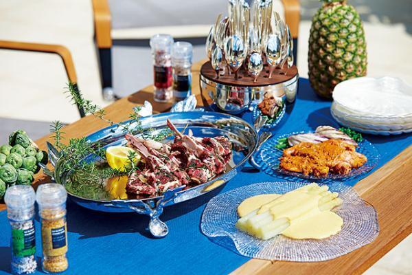 伊勢丹メンズで“グランピング”体験シーンを新提案。ブルネロ クチネリやロロ・ピアーナで贅沢グランプ！